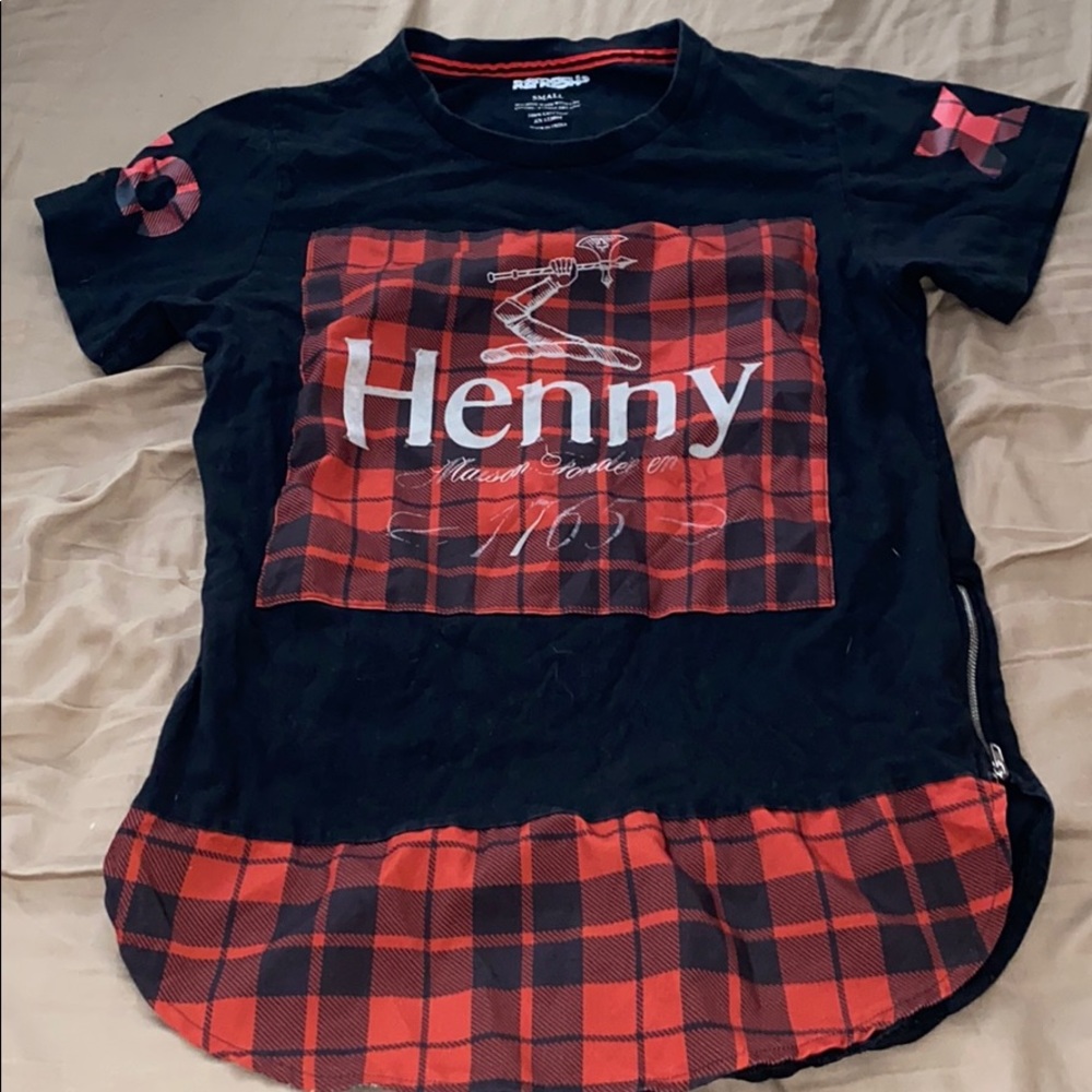 Unisex Henny Zip Up Shirt